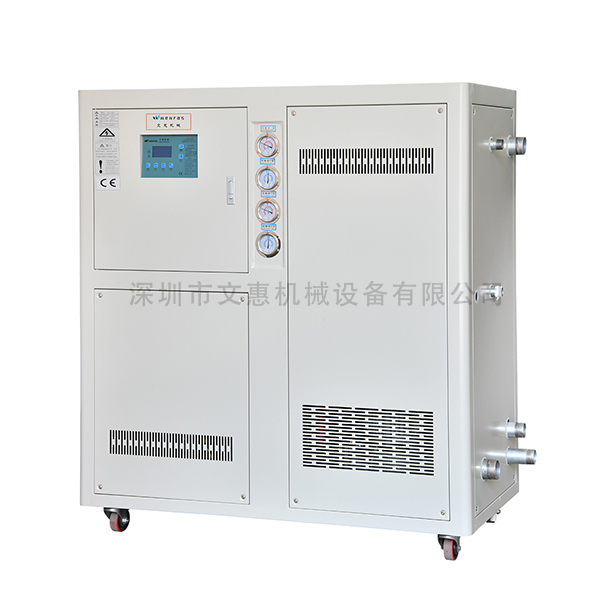 当冷水机和激光器长期不使用时，我们应该这样做？